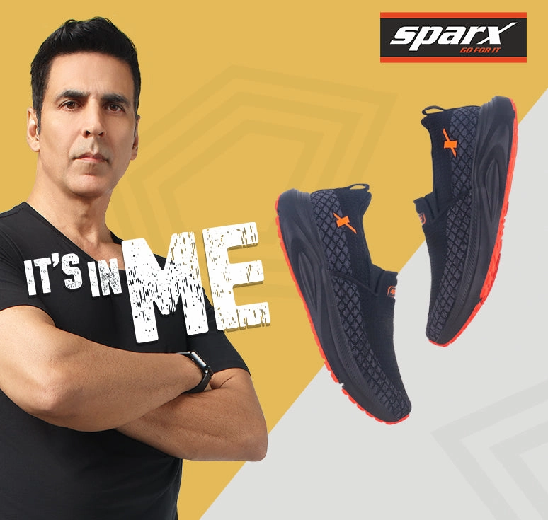SPARX Walking shoes for men SM 875 fitness material Eye - Catching