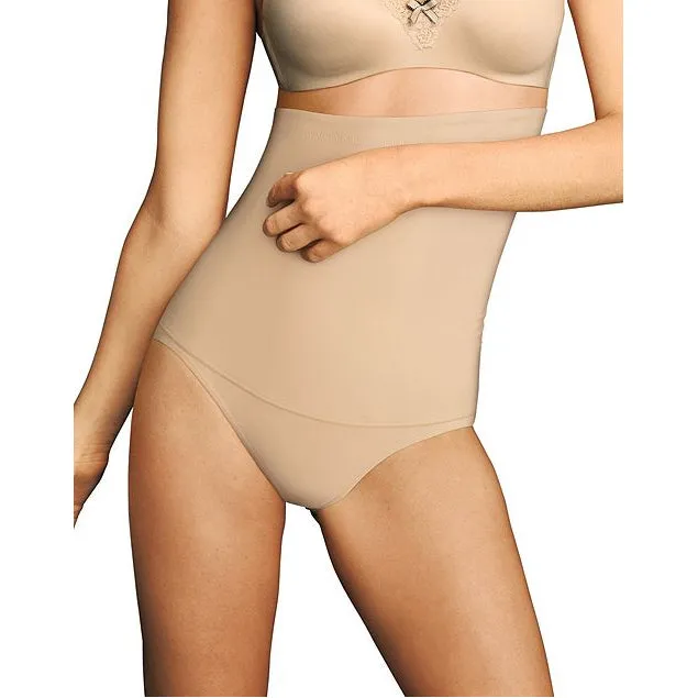 Hi-Waist Shapewear Brief 1854 Layered Collar System StainRepellentCoating