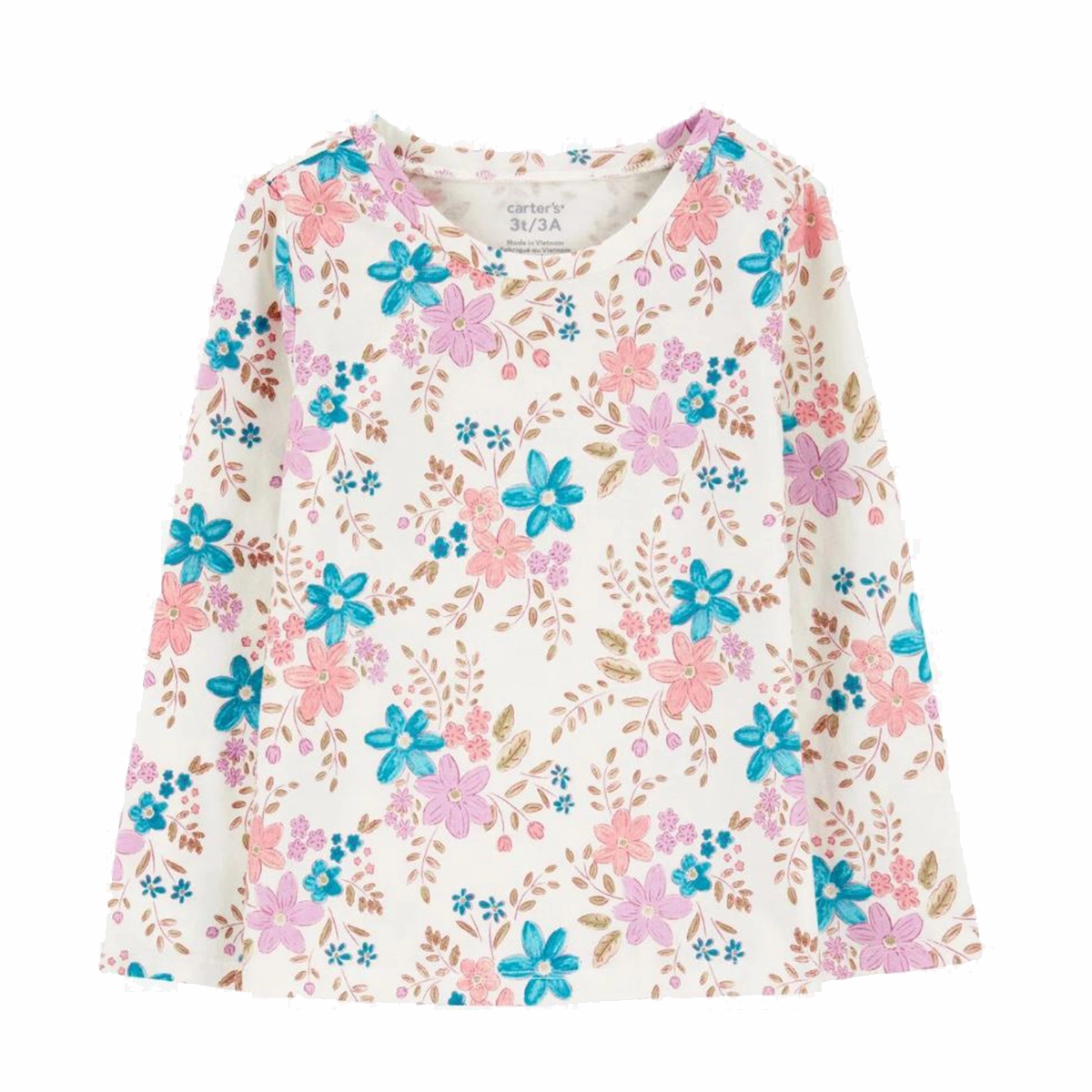 Baby Girls' 2-Piece Floral Tee and Flutter Jumper Set 1R971310 UniversalFit