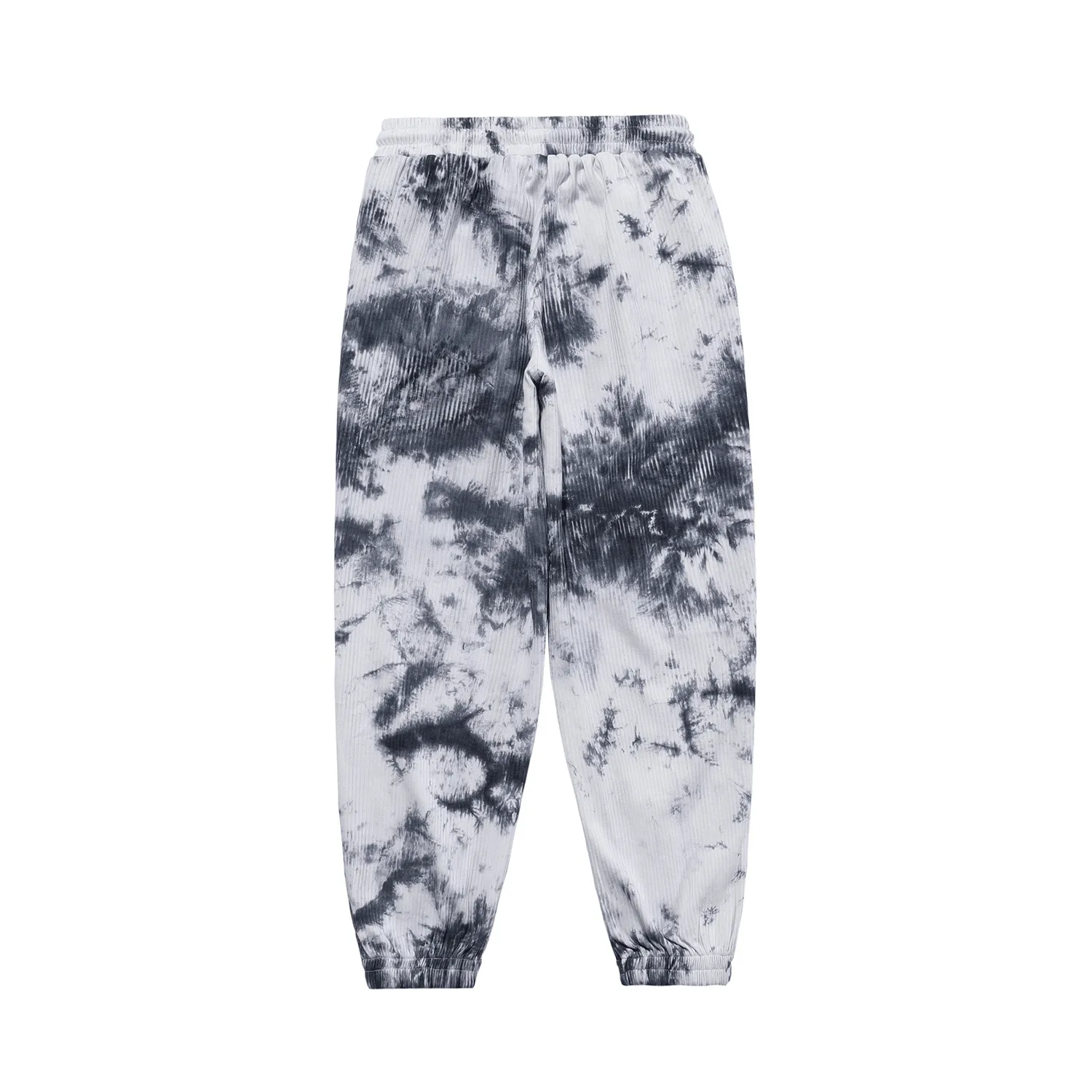 Training Wear Tie-Dye Ink Loose-Fitting National Trend Casual Pants