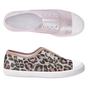 Lulu Bundle - Rose/Leopard Flower Field Suede Soft