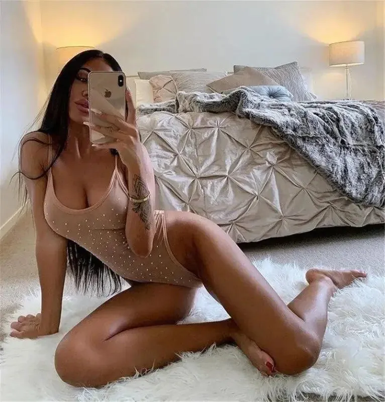 Trendy sneakers High-cut Bodysuit