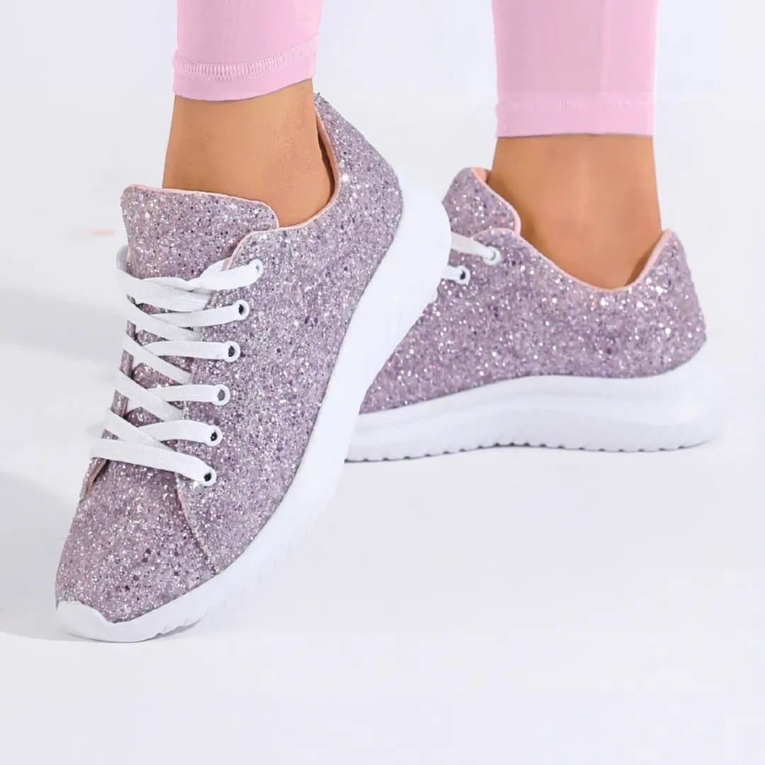 Fashion Footwear Comfortable Step Flash - Pink