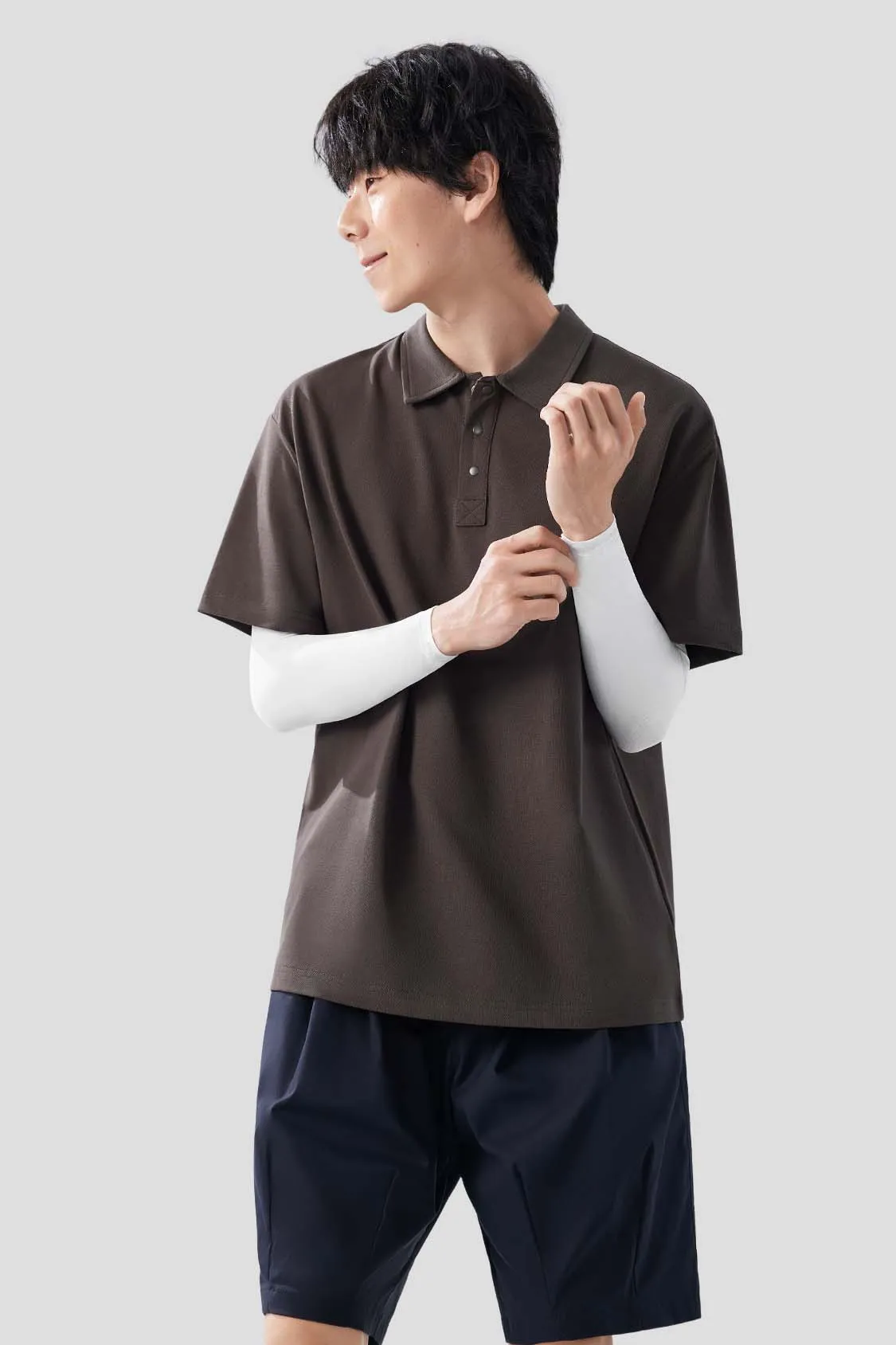 High Durability Yarn FlexShield - Women's High-Stretch Sun Sleeves UPF50  LowImpact Dye Process Stretch Woven Material