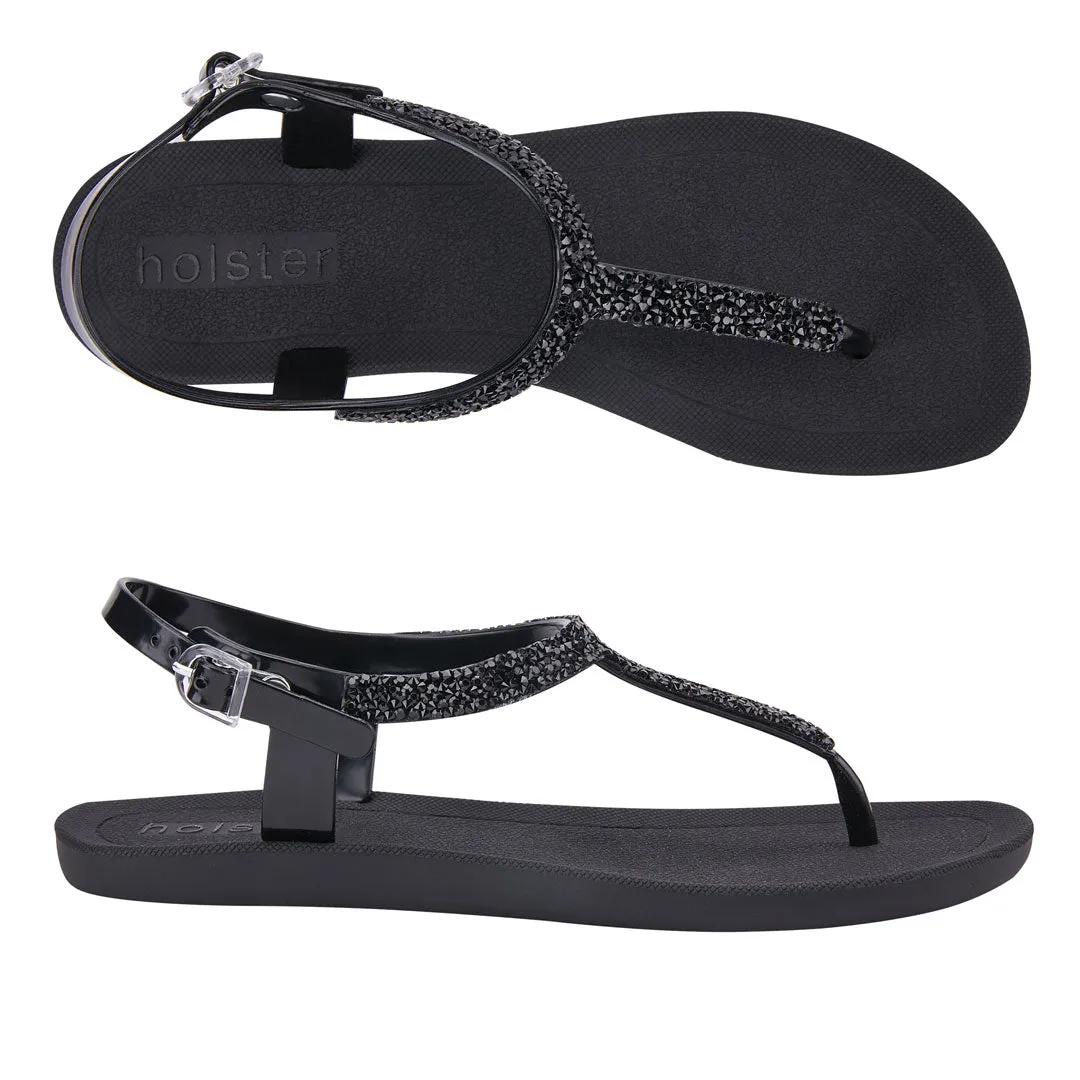 mesh ventilation Foot Health Goldie - Black