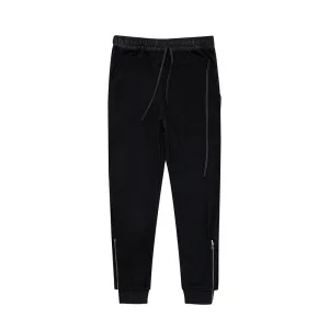 Quick Drying Anti Odor Technology High Street Zip and Fleece Sweatpants Fashion
