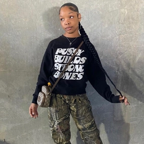 Moisture Wicking Lining Designer Touch European And American Women's Fashion Hoodie Female