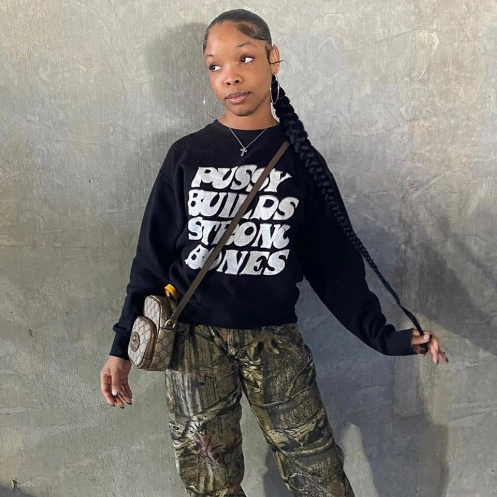 autumn clothing summer cover European And American Women's Fashion Hoodie Female