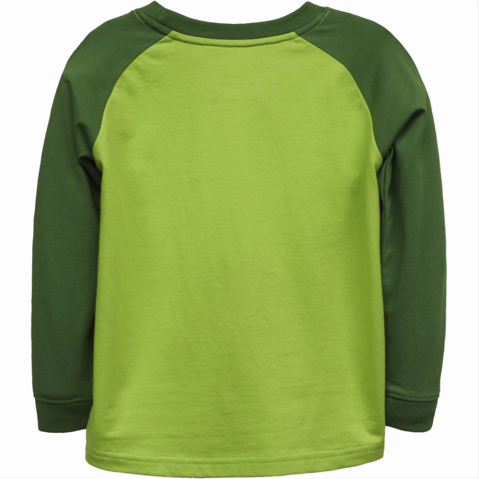 Boys' Long-Sleeve Mud Magnet Tee J4T133GT AdjustableDrawstring Quick Dry Blend