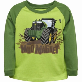 Stay Cool Technology Boys' Long-Sleeve Mud Magnet Tee J4T133GT