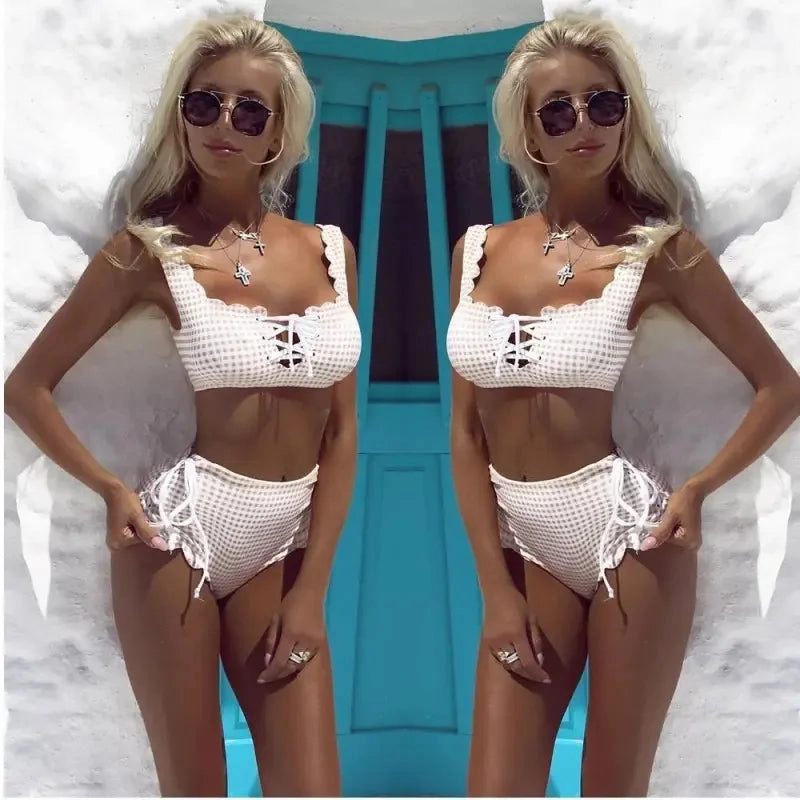 Cutout-Design Lolita Bikini Set