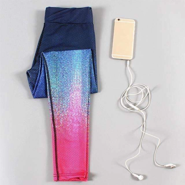 DualLayerInsulation HighCompressionZones High Quality 2018 New Women Sports Yoga Pants Jogging Gym Running Tights Exercise Female Fitness Sportswear Trousers Leggings