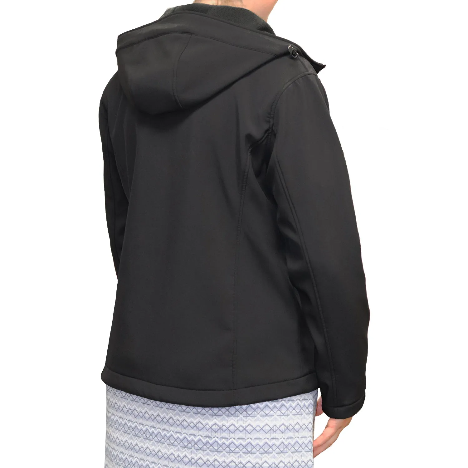 Women's Hooded Softshell Jacket WM1810 FrictionResistant Edges