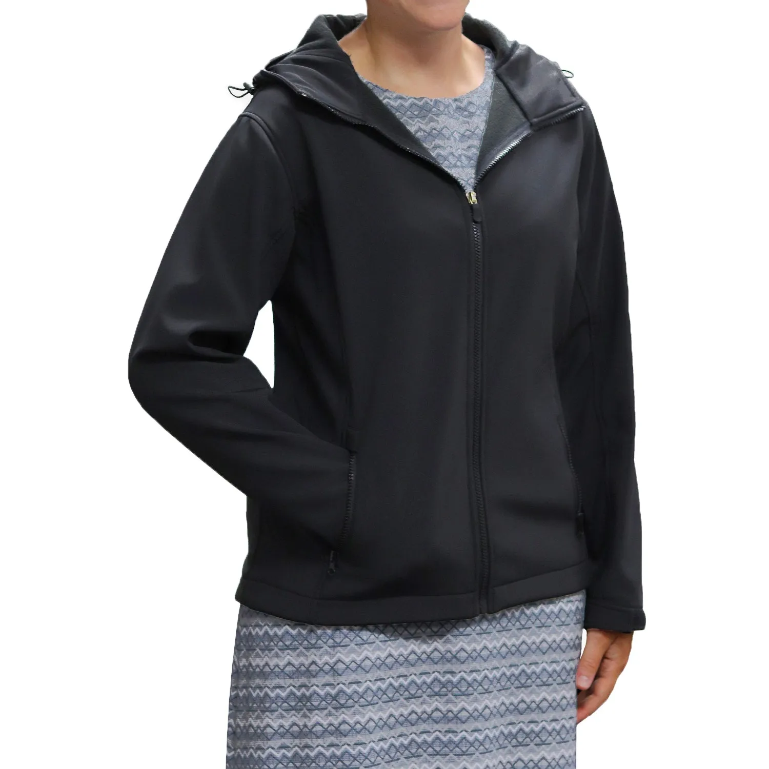 EasyCare Material Women's Hooded Softshell Jacket WM1810