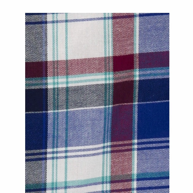 Boys' Plaid Button-Front Shirt with Hood 3R329510-981 Comfortable Style