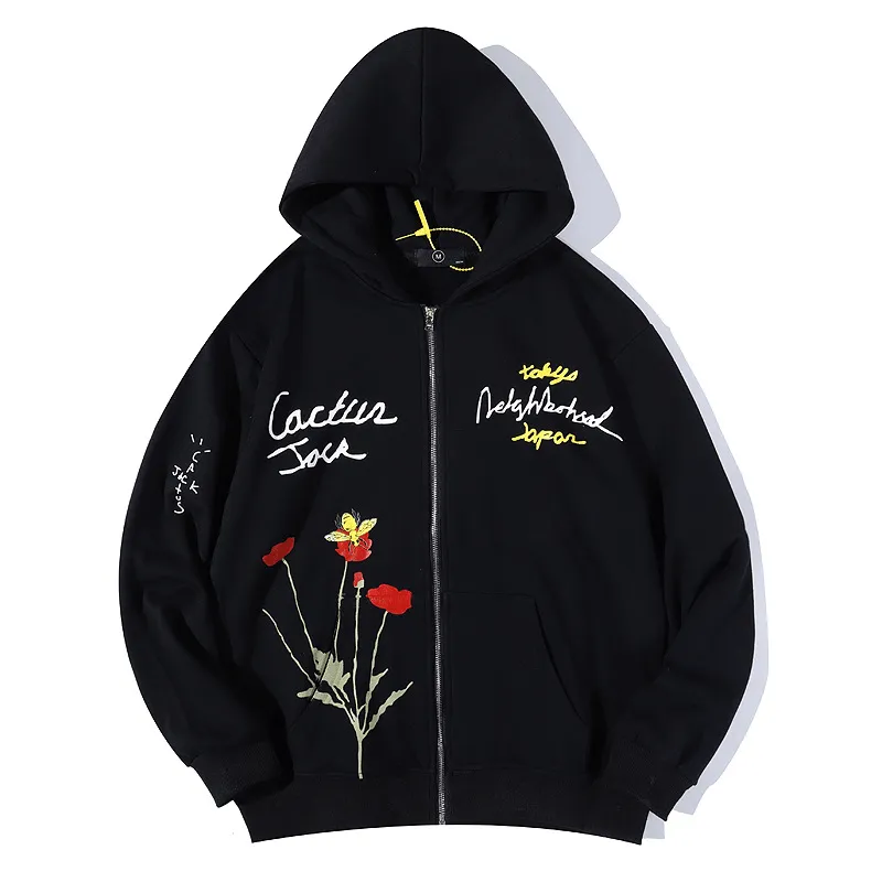 Hip-Hop Three-Dimensional Carousel Foam Printed Sweater product dancing suitability