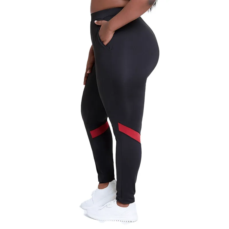 LowProfileWaistband Hip-Lifting High-Waisted Abdomen Stretch Tights