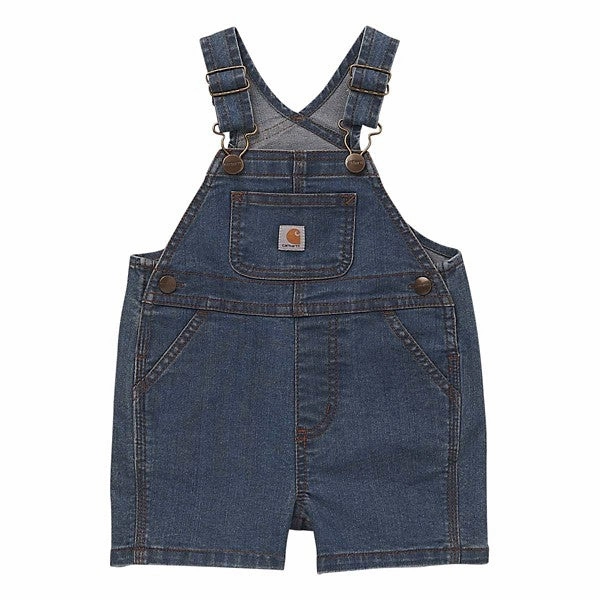 Children's Rugged Flex Denim Shortall CM5400 RecycledPolyester