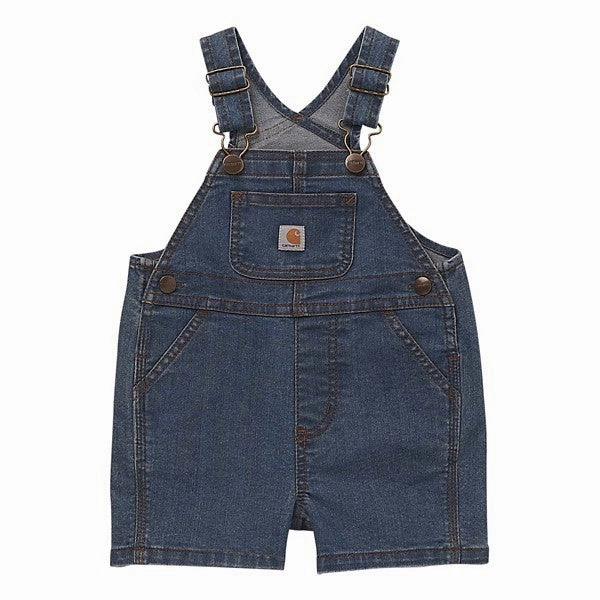Ventilated Back Panels Children's Rugged Flex Denim Shortall CM5400