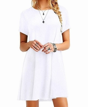 Women's Casual Style Mini Dress Calm Energy Hot Now