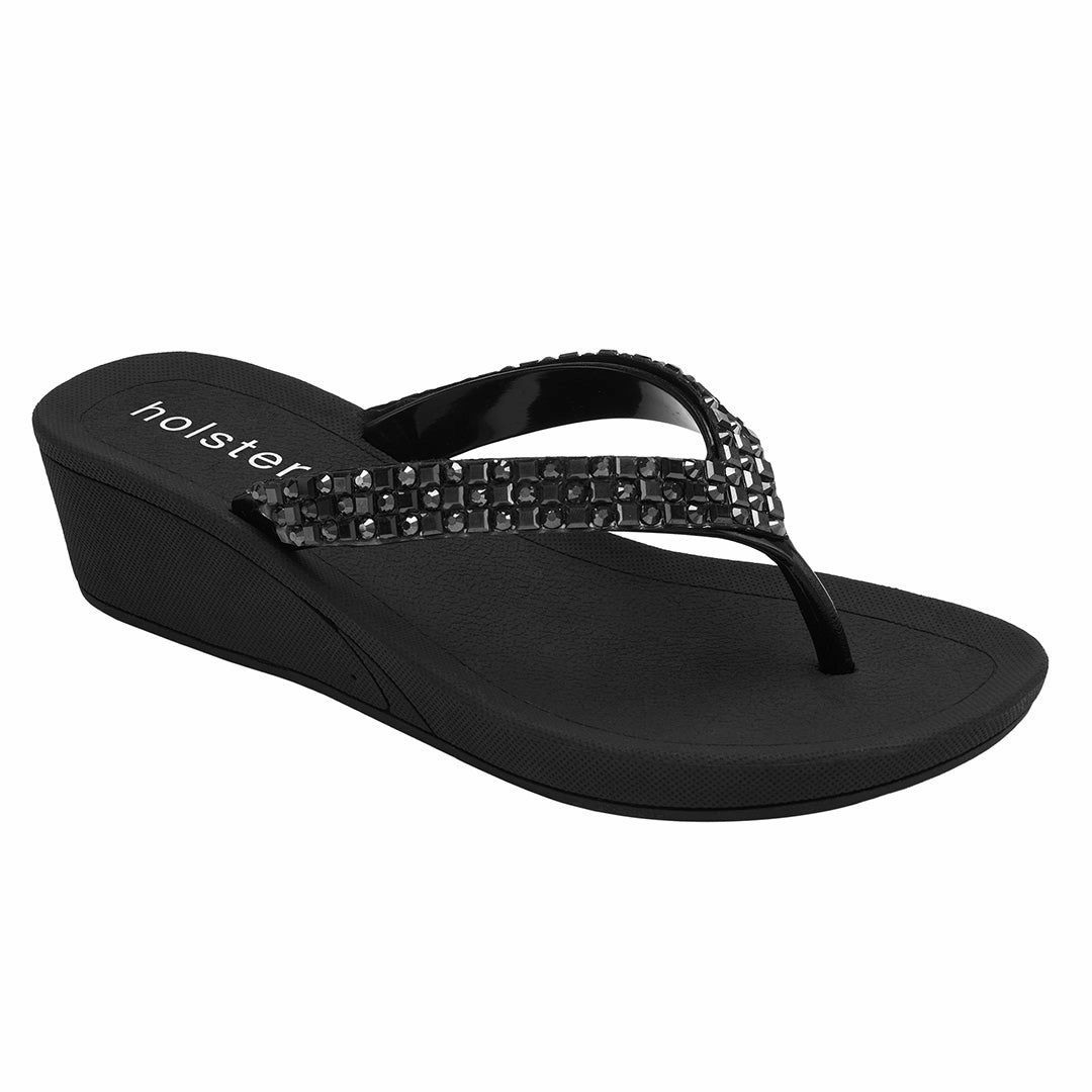 Happy Spark Body Proud Hope Wedge - Black