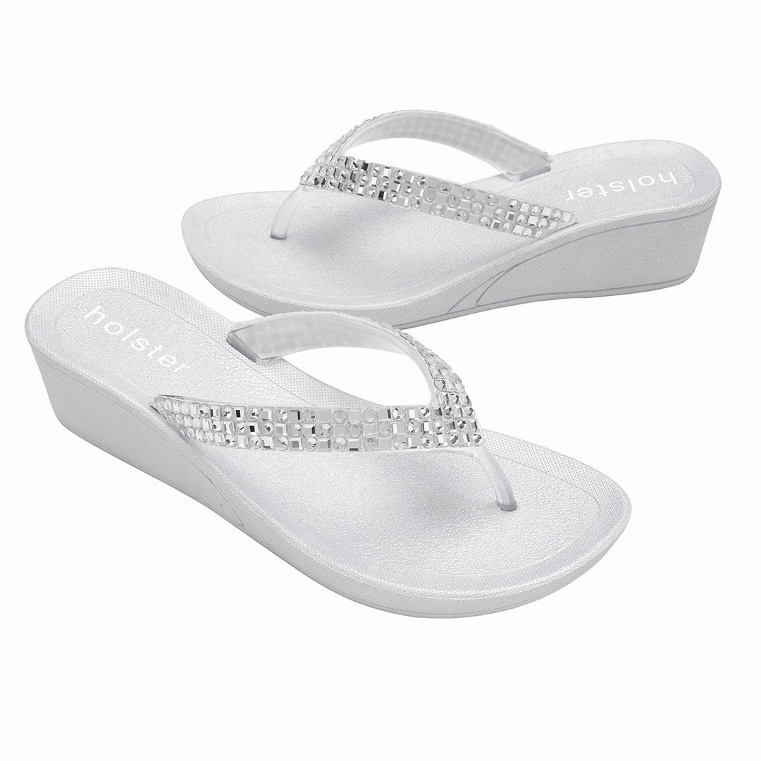 Hope Wedge - Clear Paris Glow Fashion Queen