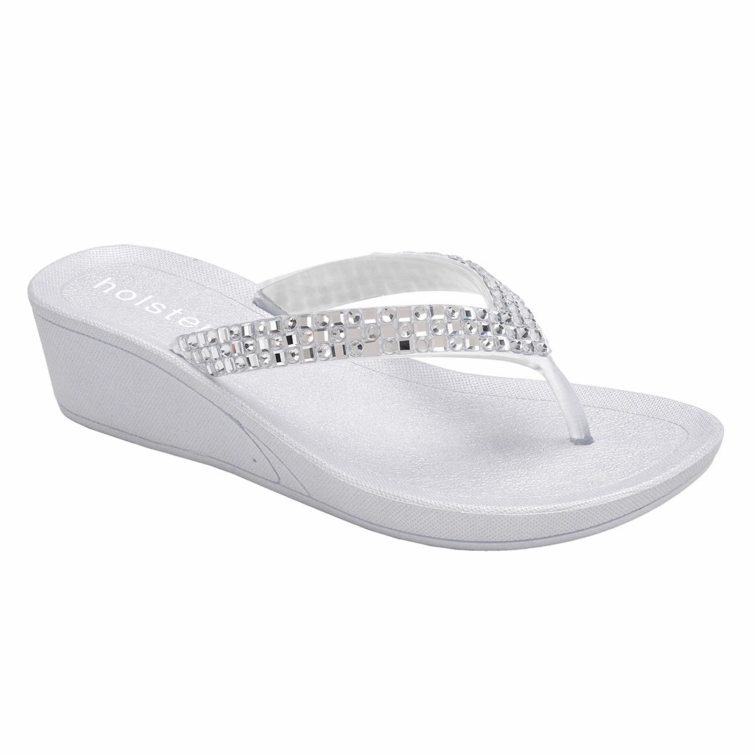 Photo Spark Dance Floor Hope Wedge - Clear