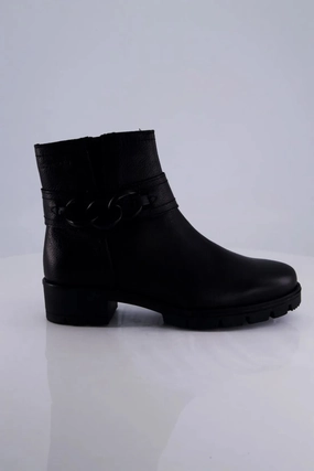 Women's Long Boots US-JT-4106 back - zip Lightweight Sole