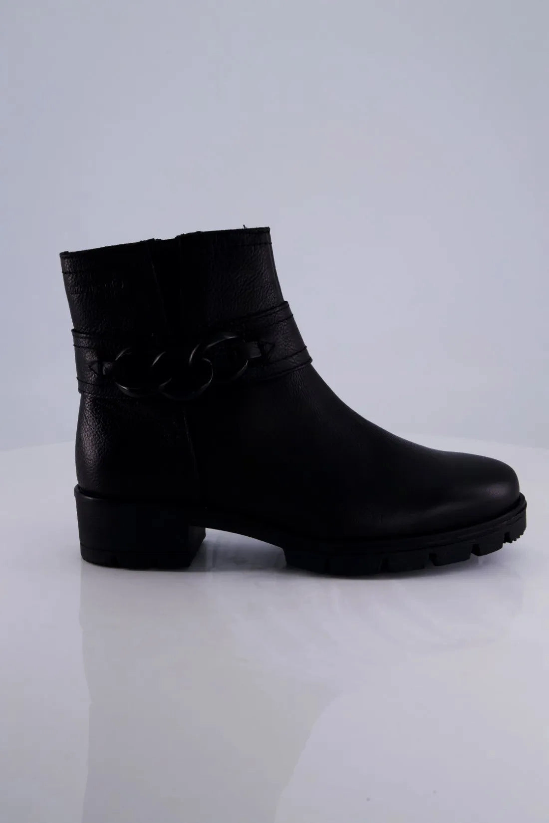 Women's Long Boots US-JT-4106 back - zip Lightweight Sole