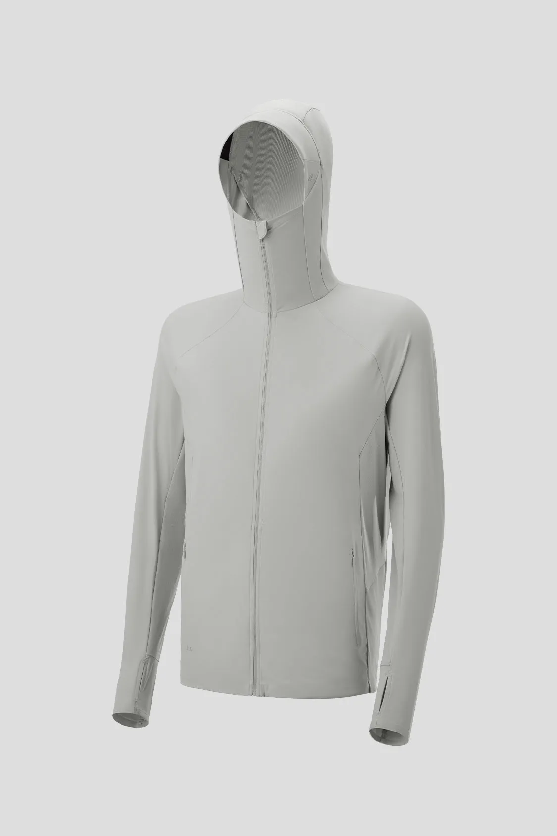 Winter Hoodie IceAiry - Men's Breathable Sun Protection Jacket UPF50 