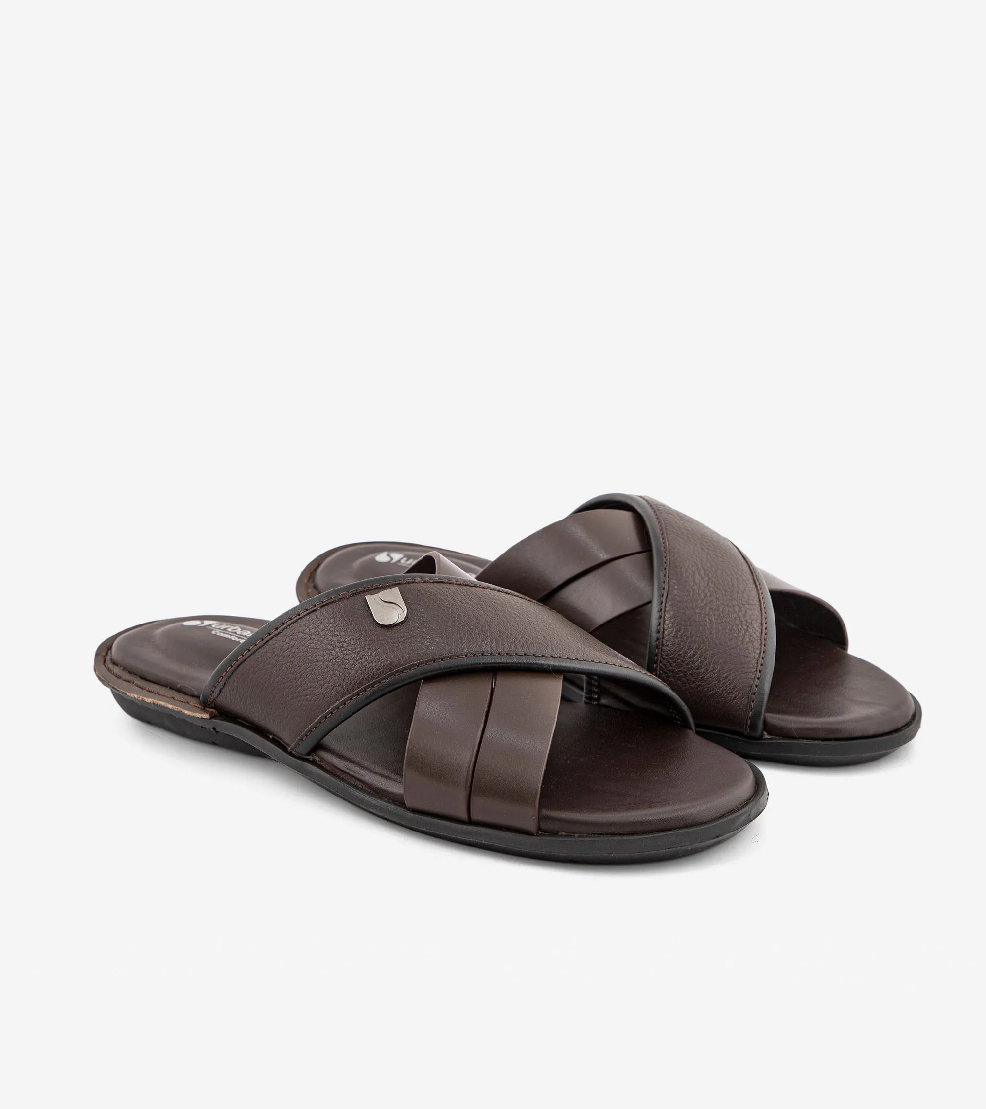 Men's Slipper US-PY-5151 sporty user White