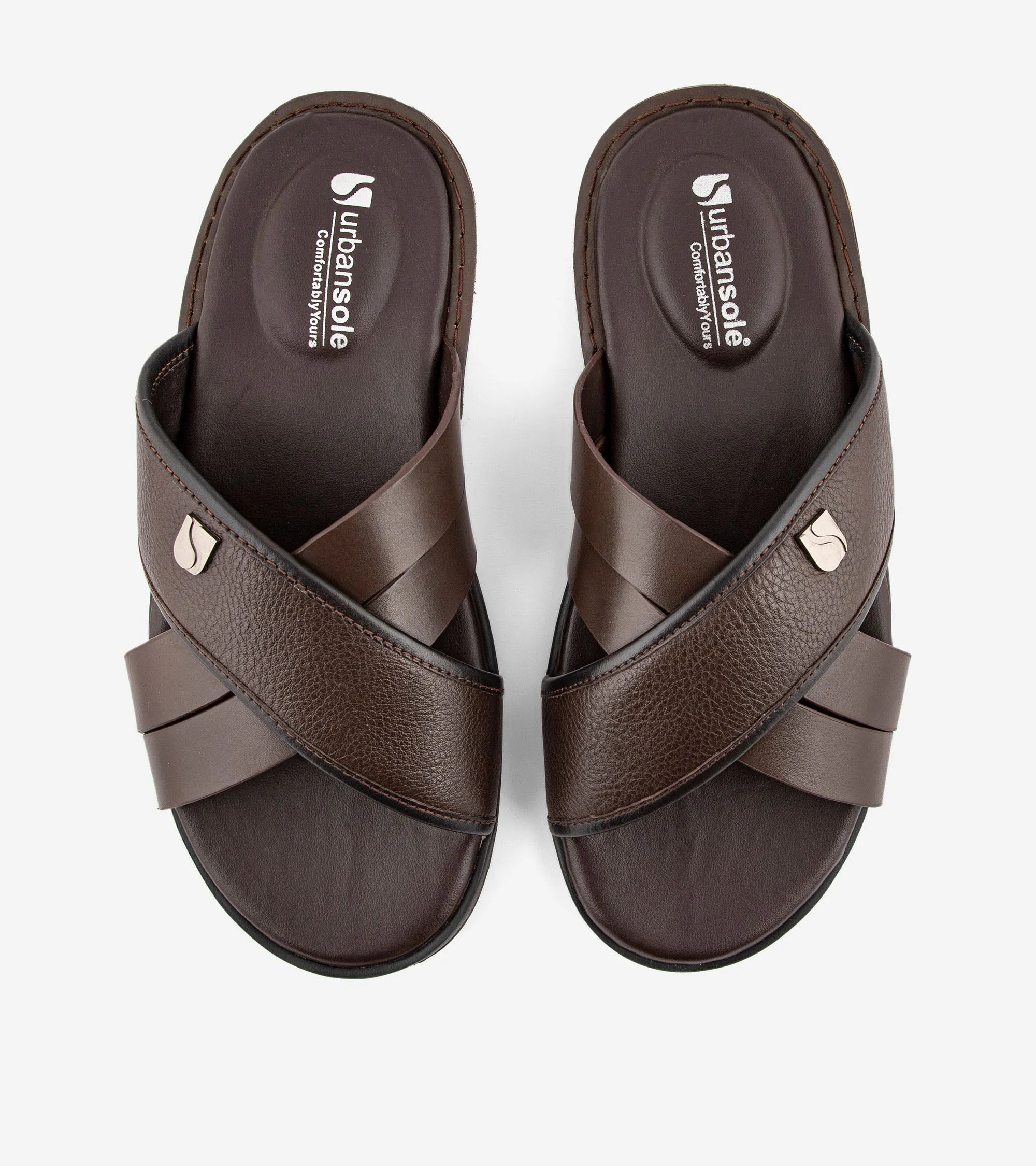 Men's Slipper US-PY-5151 Natural Motion Flex walkers' stability