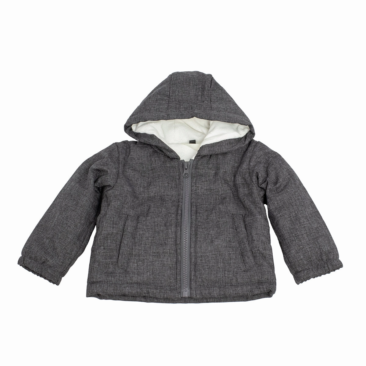 Infant's Padded Fleece Lined Hood Jacket A6020 TearResistant
