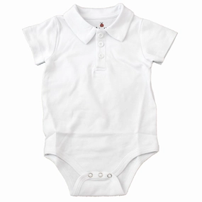 Infant's Short Sleeve Knit Bodyshirt A1102 TwoToneEffect