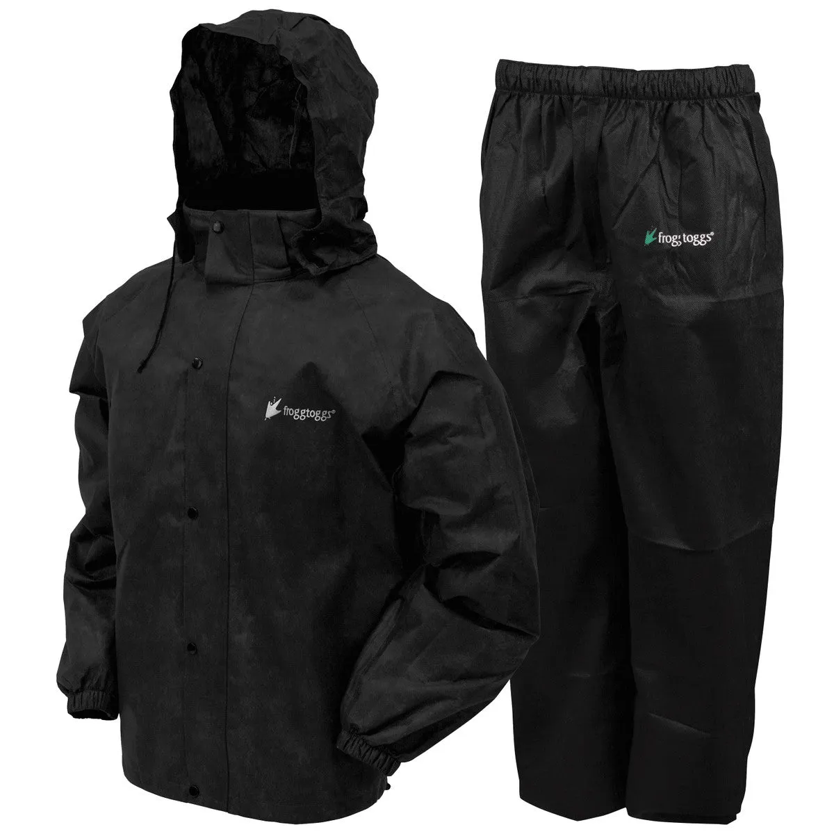 Ribbed Collar Style CroppedLength All Sport Rain Suit AS1310