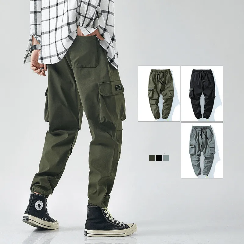Japanese Men'S Overalls plus Casual Pants Tough Style
