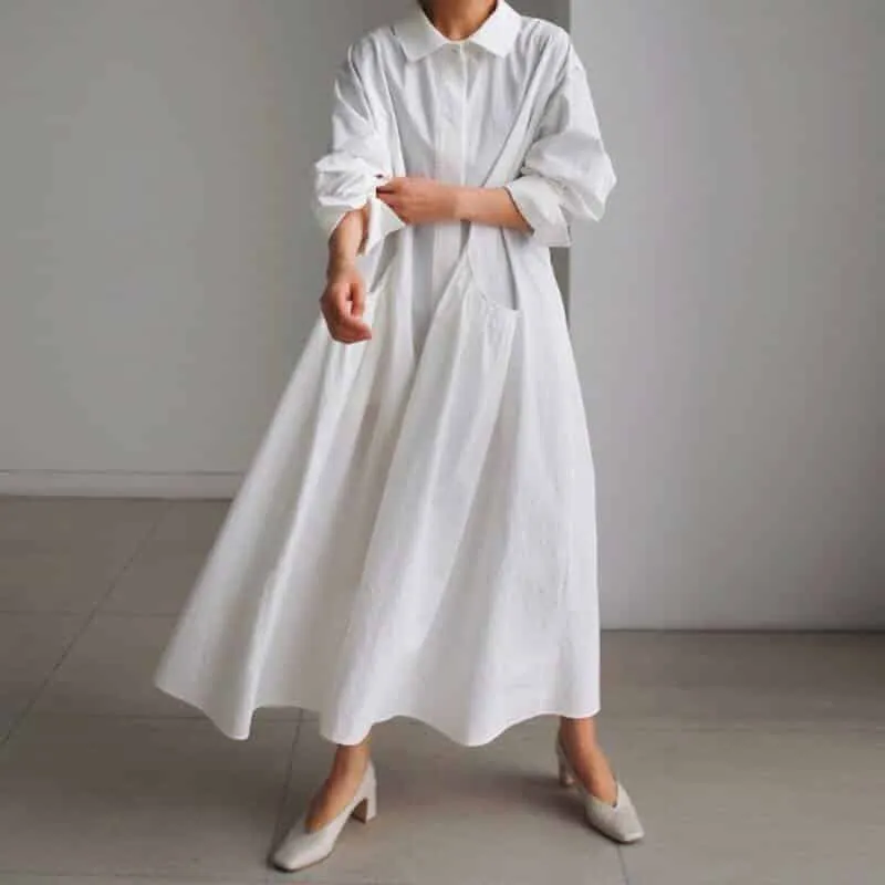 Walk Grace Full Length Women's Casual Dress