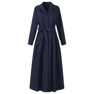 TaglessDesign Full Length Women's Casual Dress