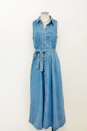 Effortless Pair Chic Waist Karlie Dress