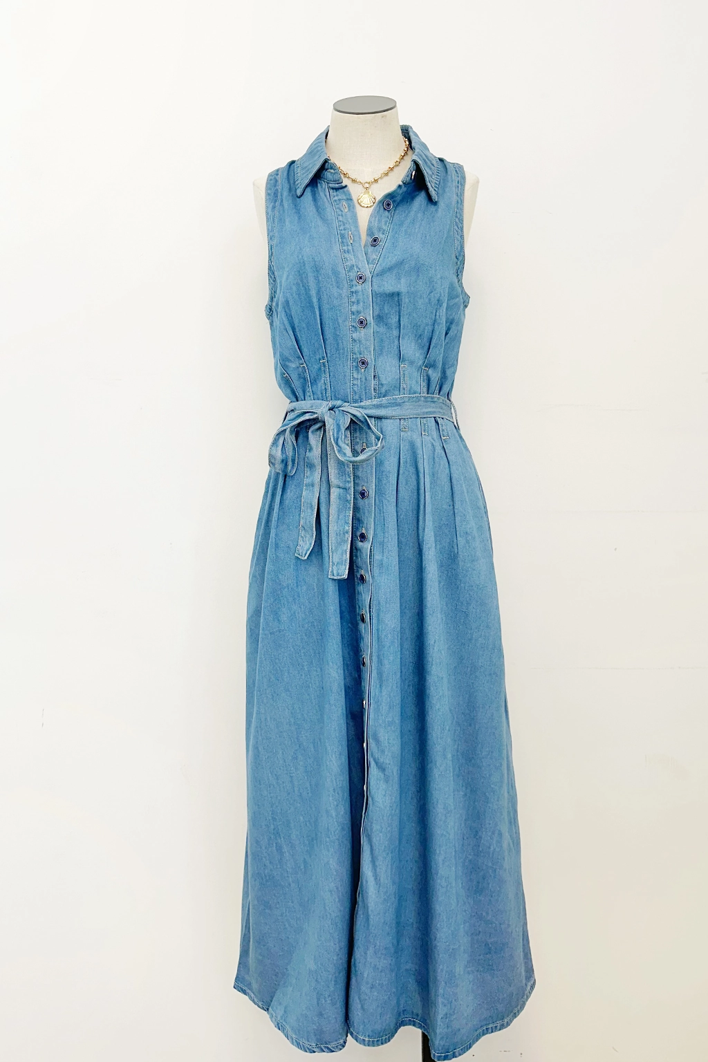 Effortless Pair Chic Waist Karlie Dress