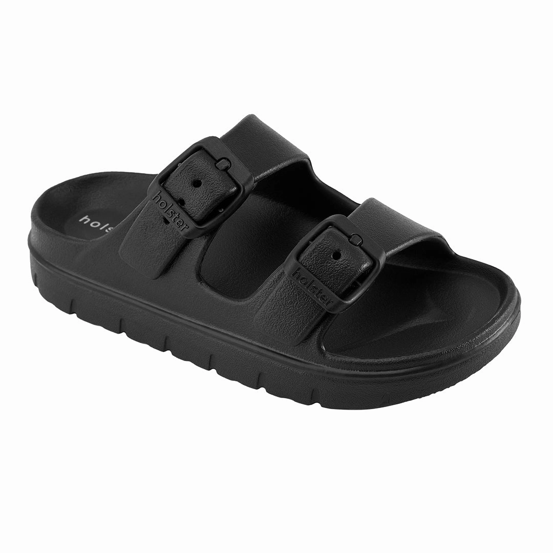 Kids Seeker - Black Stretchable Wicking Inner Layer