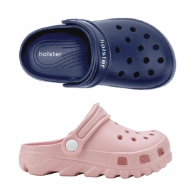 Chill Shoes Kids Sundrifter Bundle - Midnight Blue/Blush
