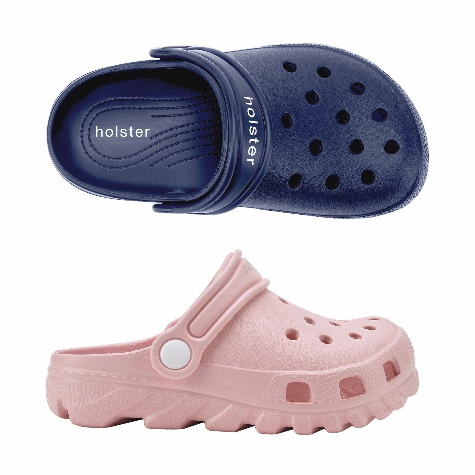 Chill Shoes Kids Sundrifter Bundle - Midnight Blue/Blush