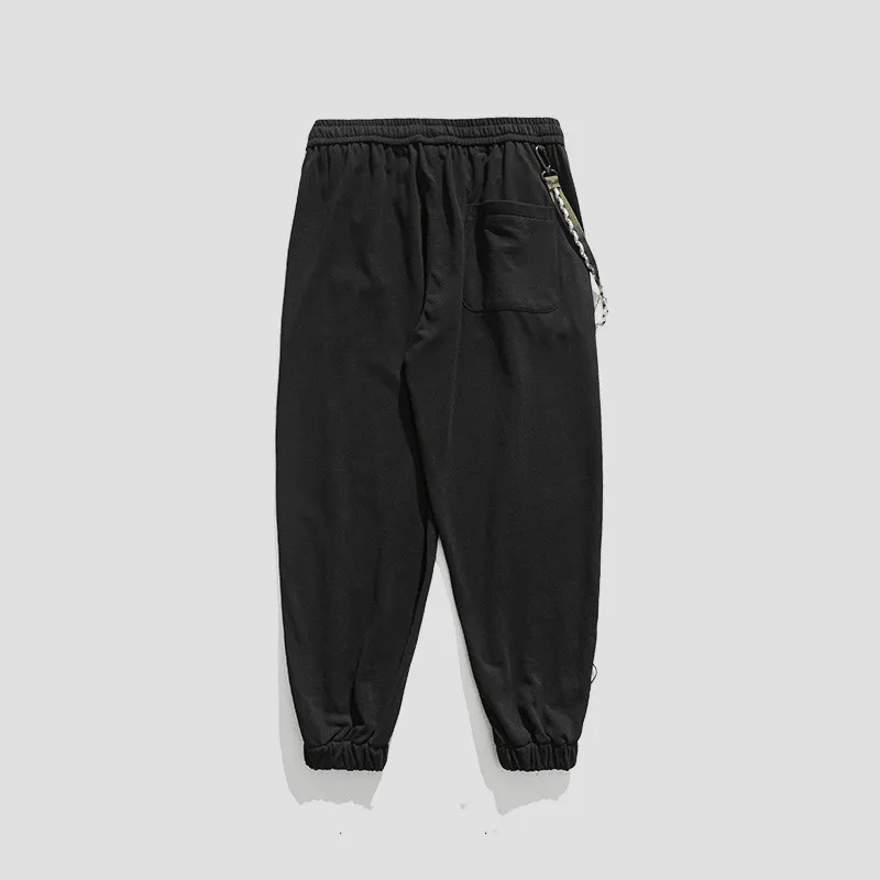 Odor Control Treatment Korean Style Trendy Men'S Trousers, Trendy Brand Trousers, Loose and Versatile Casual Pants