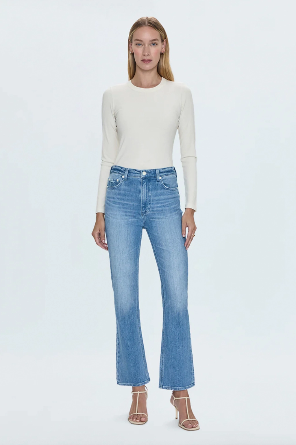 Comfortable lining Safe Pockets Krista Slim Boot Cut