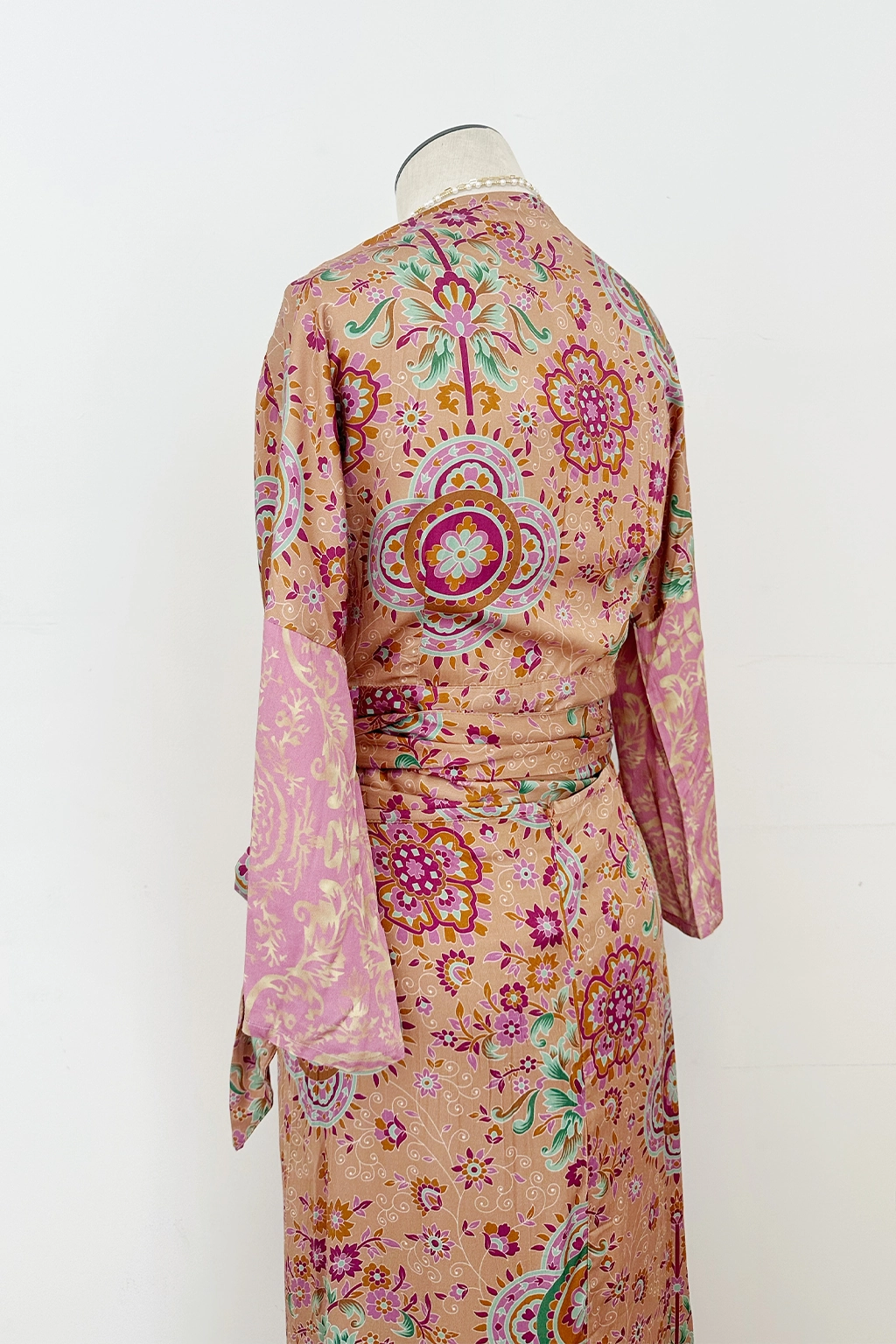 Kusis Wrap Blouse MultiPocket DurableBlend