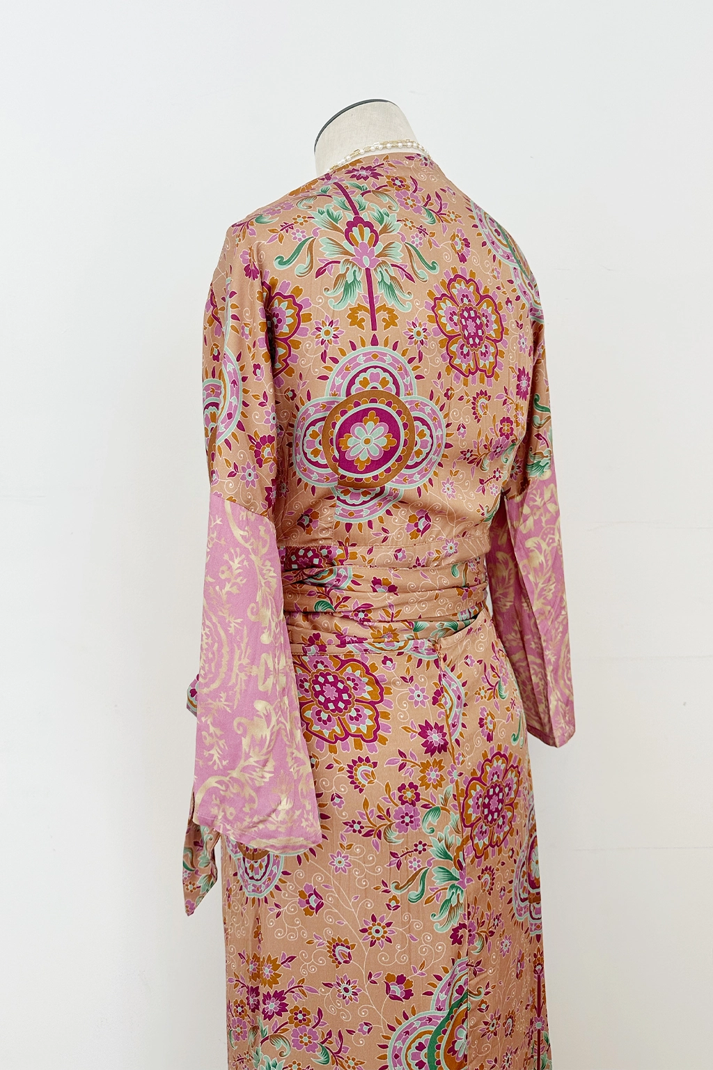 Kusis Wrap Blouse ChafeFreeEdging Convertible Style