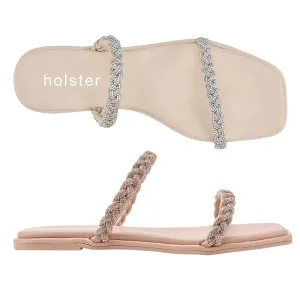 mesh material Tiana  Bundle - Beige / Tan