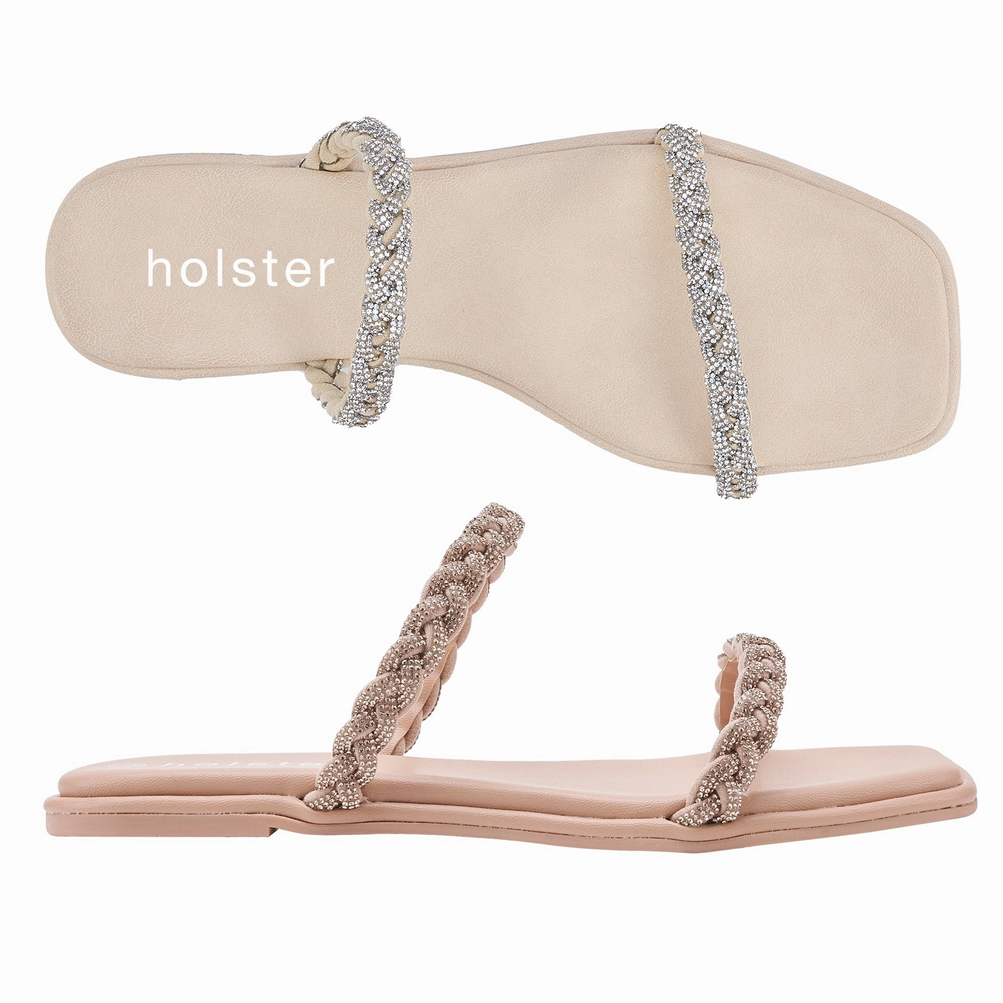 mesh material Tiana  Bundle - Beige / Tan