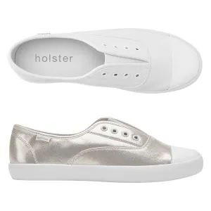 Laila & Lulu Bundle - White / Champagne Play Walk